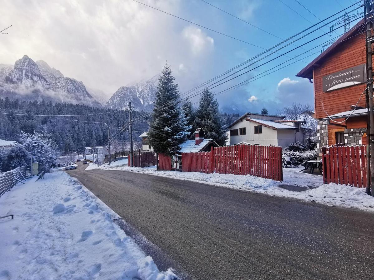 Pensiunea Fara Nume Busteni Exterior photo